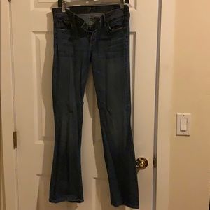 High waisted flares citizens of humanity